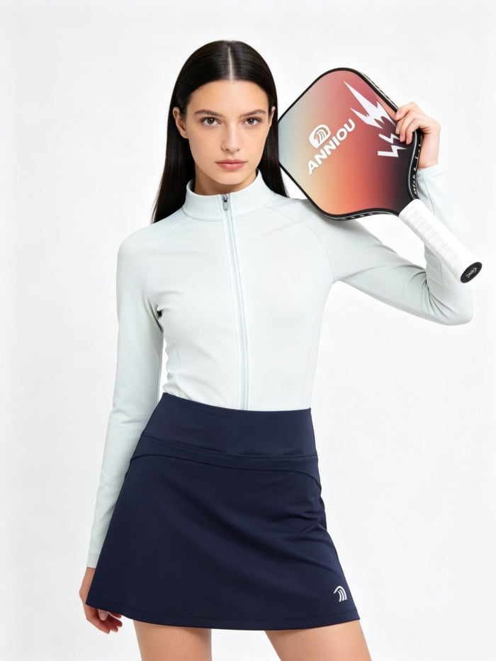 UPF 50+ High - Waist Pickleball Skort