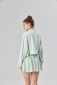UPF 50+ High Waist Pleated Skirt - Sun Protection Clothing