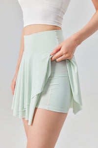 UPF 50+ High Waist Pleated Skirt - Sun Protection Clothing