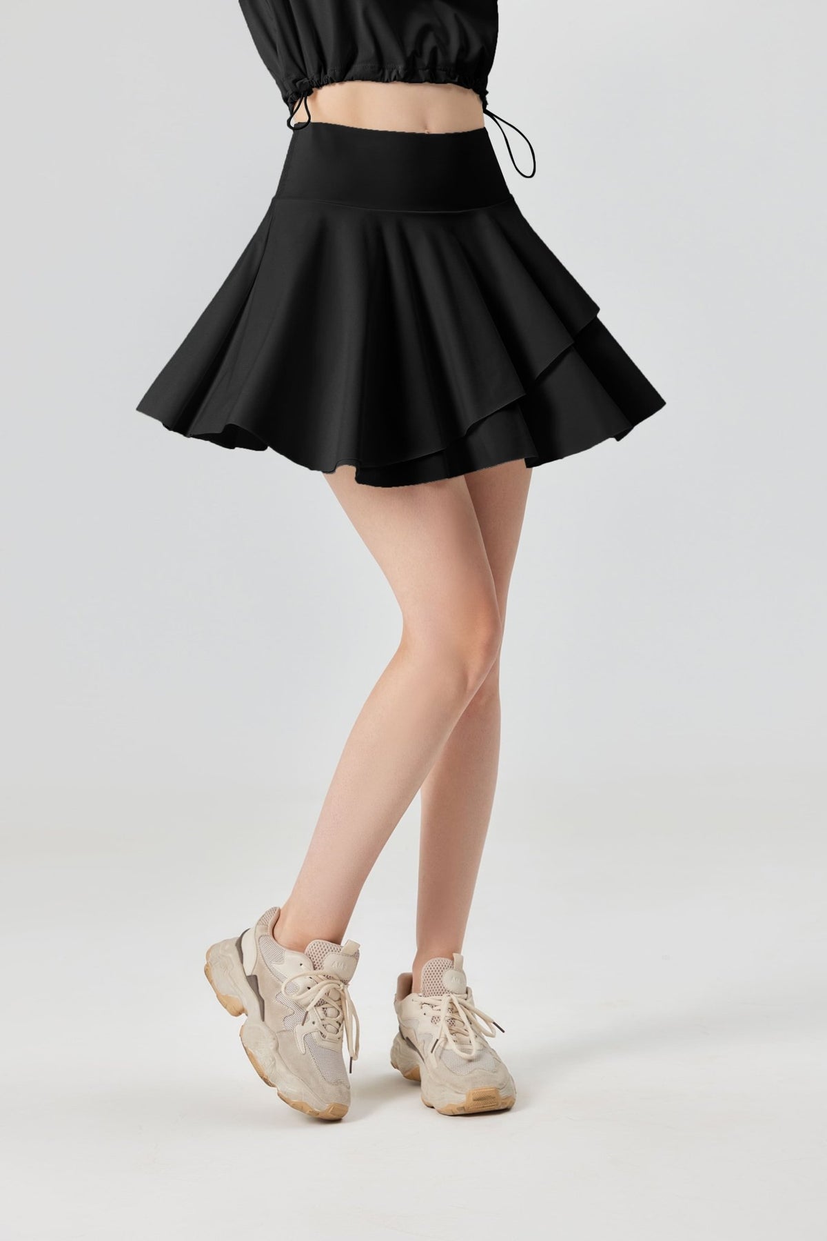 UPF 50+ High Waist Pleated Skirt - Sun Protection Clothing
