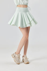 UPF 50+ High Waist Pleated Skirt - Sun Protection Clothing