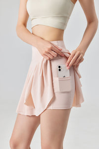 UPF 50+ High Waist Pleated Skirt - Sun Protection Clothing
