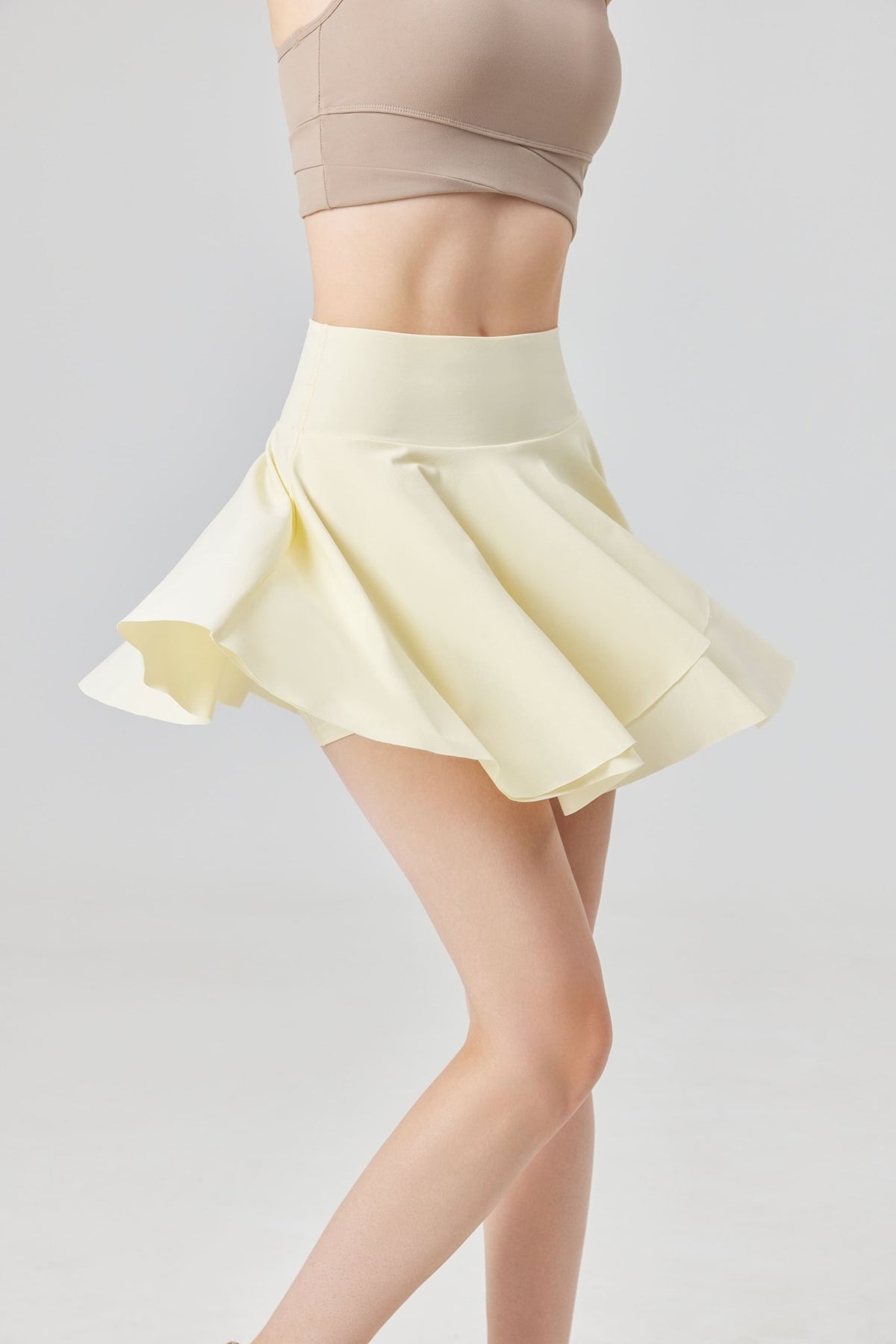 UPF 50+ High Waist Pleated Skirt - Sun Protection Clothing