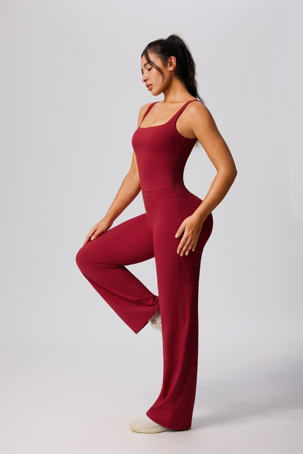 UPF 50+ High Waist Yoga Pants
