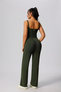 UPF 50+ High Waist Yoga Pants