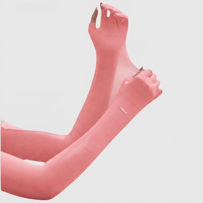upf 50+ red arm sleeves