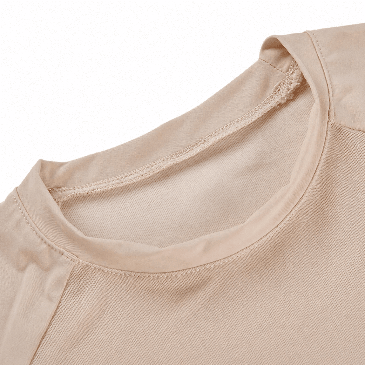 round neck ice silk golf mesh shrug