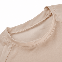 round neck ice silk golf mesh shrug