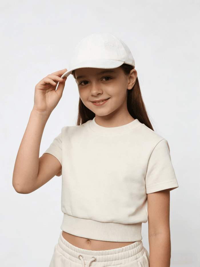 Casquette Baseball Enfant Réglable Avec Protection UPF 50+ – Chapeau Léger Respirant Anti-UV Pour Garçons Et Filles Dès 3 Ans
