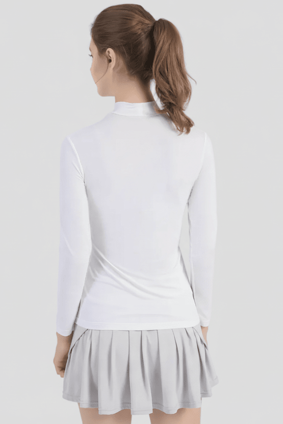 UPF 50+ Long Sleeve Golf Shirt