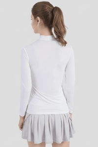 UPF 50+ Long Sleeve Golf Shirt