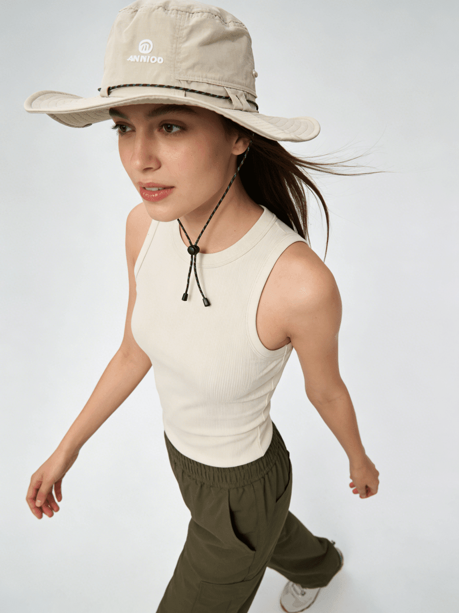UPF 50+ Packable Hiking Sun Hat