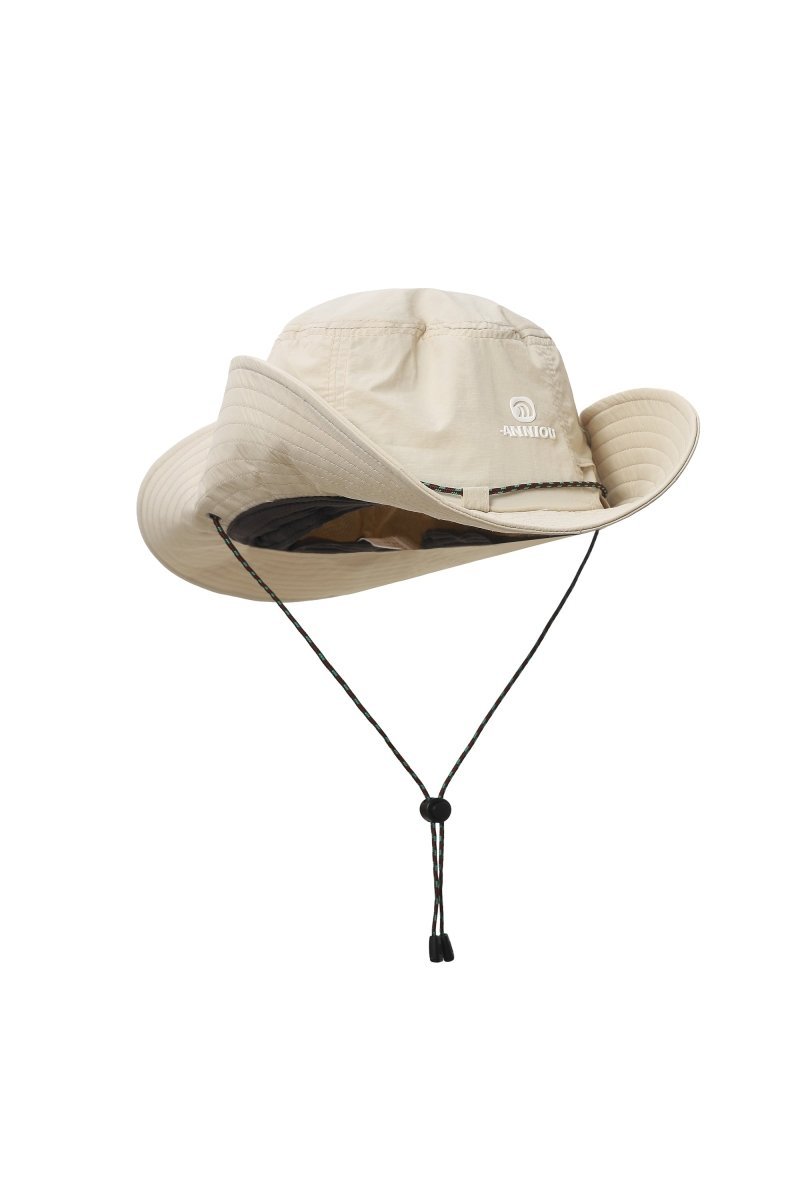 UPF 50+ Packable Hiking Sun Hat