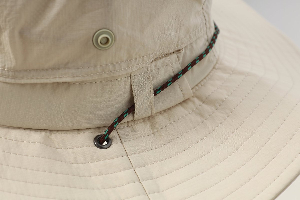 UPF 50+ Packable Hiking Sun Hat