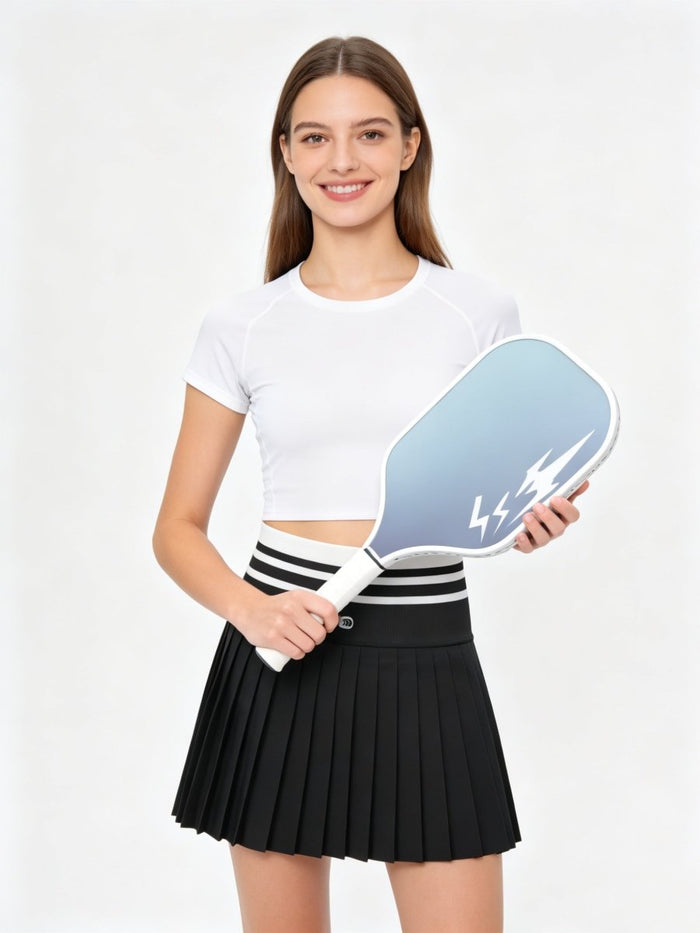 UPF 50+ Pickleball Pleated Skirt