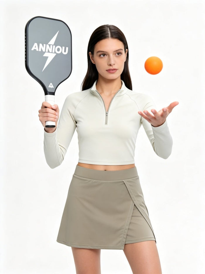 UPF 50+ Pickleball Slit Skort