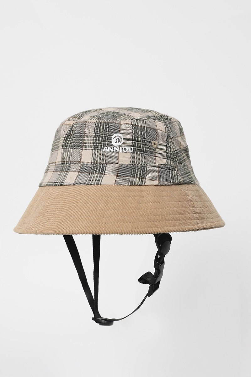 UPF 50+ Plaid Bucket Hat - Sun Protection Clothing
