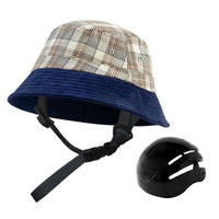 UPF 50+ Plaid Bucket Hat - Sun Protection Clothing