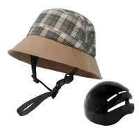 UPF 50+ Plaid Bucket Hat - Sun Protection Clothing