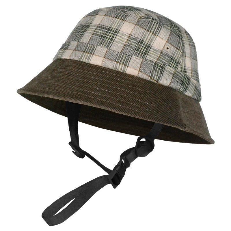 UPF 50+ Plaid Bucket Hat - Sun Protection Clothing