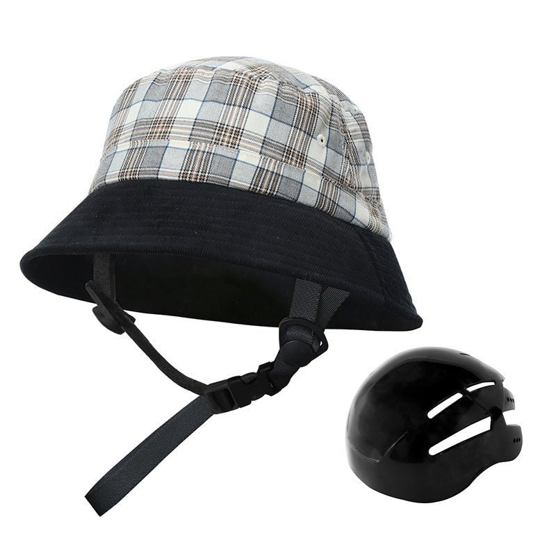 UPF 50+ Plaid Bucket Hat - Sun Protection Clothing