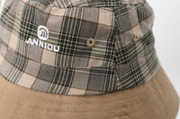 UPF 50+ Plaid Bucket Hat - Sun Protection Clothing