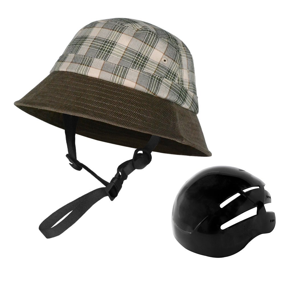 UPF 50+ Plaid Bucket Hat - Sun Protection Clothing
