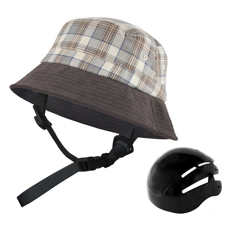 UPF 50+ Plaid Bucket Hat - Sun Protection Clothing