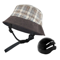 UPF 50+ Plaid Bucket Hat - Sun Protection Clothing