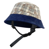 UPF 50+ Plaid Bucket Hat - Sun Protection Clothing