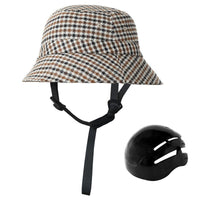 UPF 50+ Plaid Bucket Hat - Sun Protection Clothing