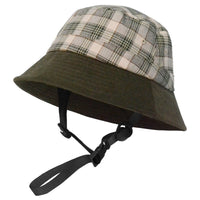 UPF 50+ Plaid Bucket Hat - Sun Protection Clothing
