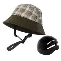 UPF 50+ Plaid Bucket Hat - Sun Protection Clothing