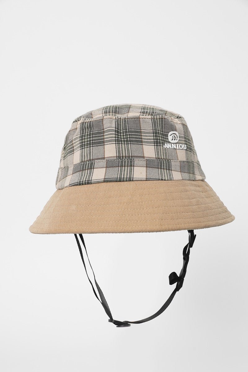 UPF 50+ Plaid Bucket Hat - Sun Protection Clothing