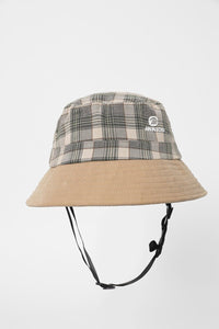 UPF 50+ Plaid Bucket Hat - Sun Protection Clothing