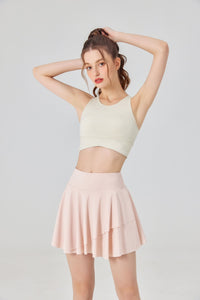 UPF 50+ Pleated Skirt & Crop Top Set - Sun Protection Clothing