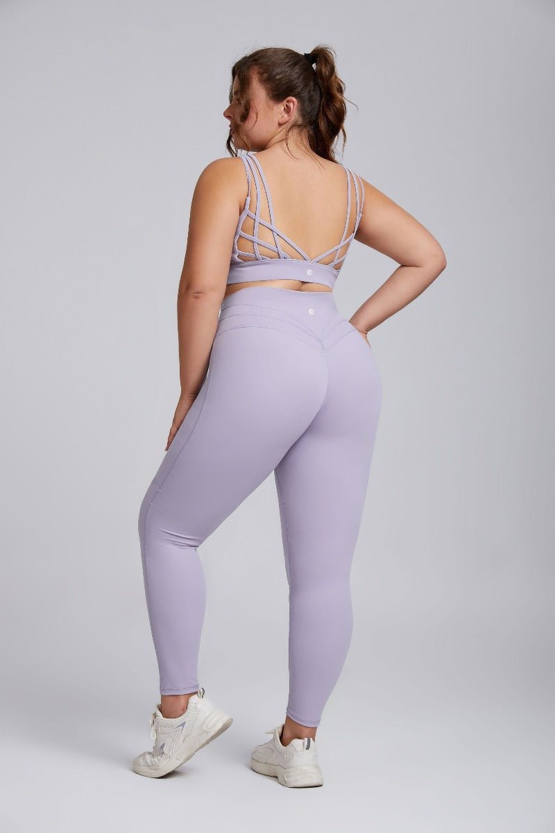 UPF 50+ Plus Size Yoga Pants - Sun Protection Clothing
