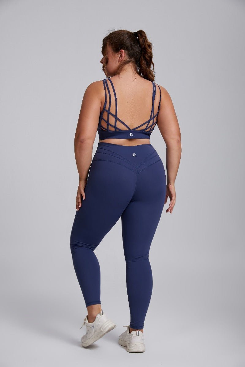 UPF 50+ Plus Size Yoga Pants - Sun Protection Clothing