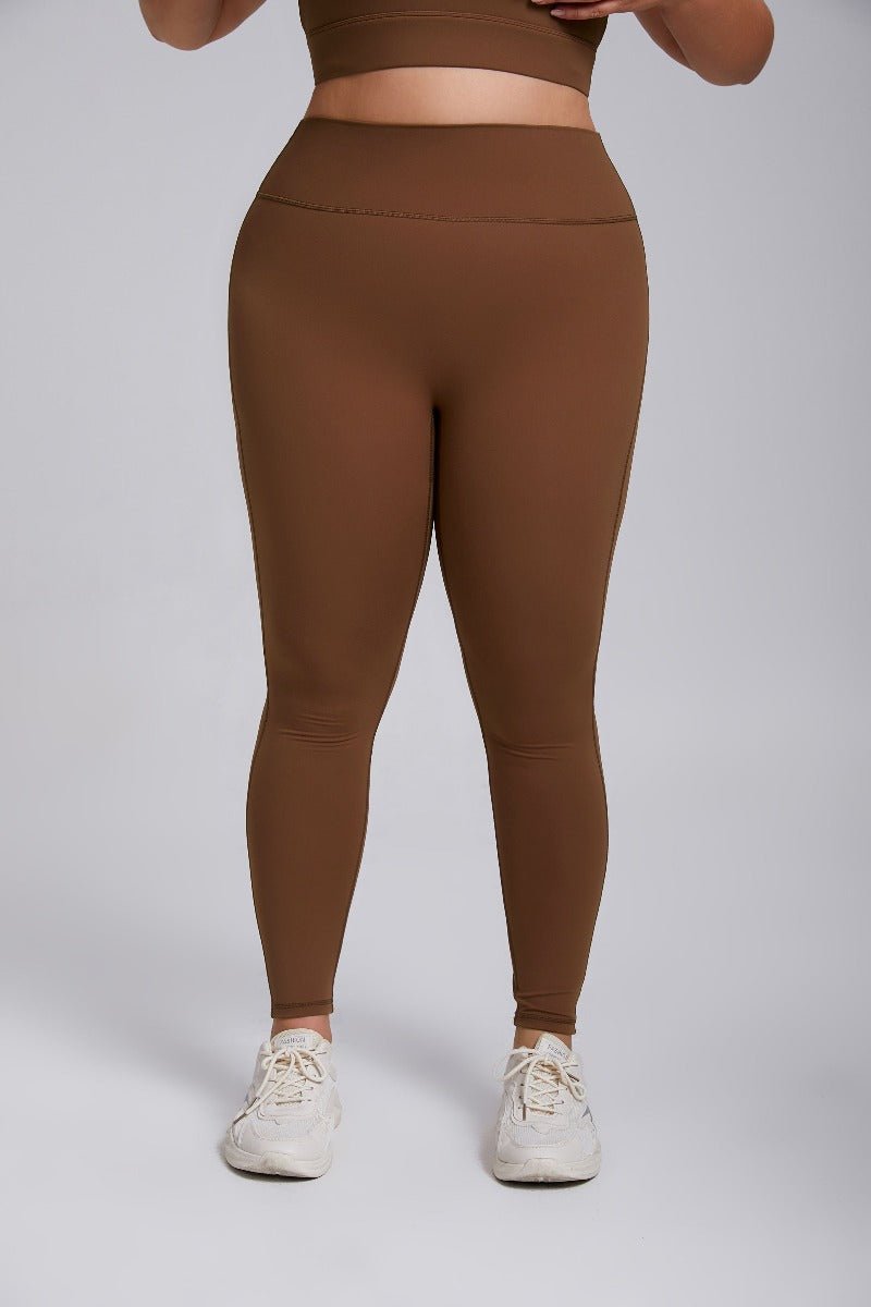 UPF 50+ Plus Size Yoga Pants - Sun Protection Clothing