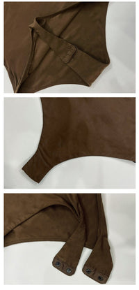 Yoga bodysuit details