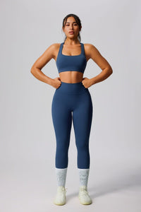 UPF 50+ Shockproof Yoga Sports Bra - Sun Protection Clothing