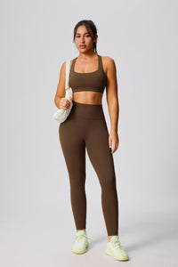 UPF 50+ Shockproof Yoga Sports Bra - Sun Protection Clothing