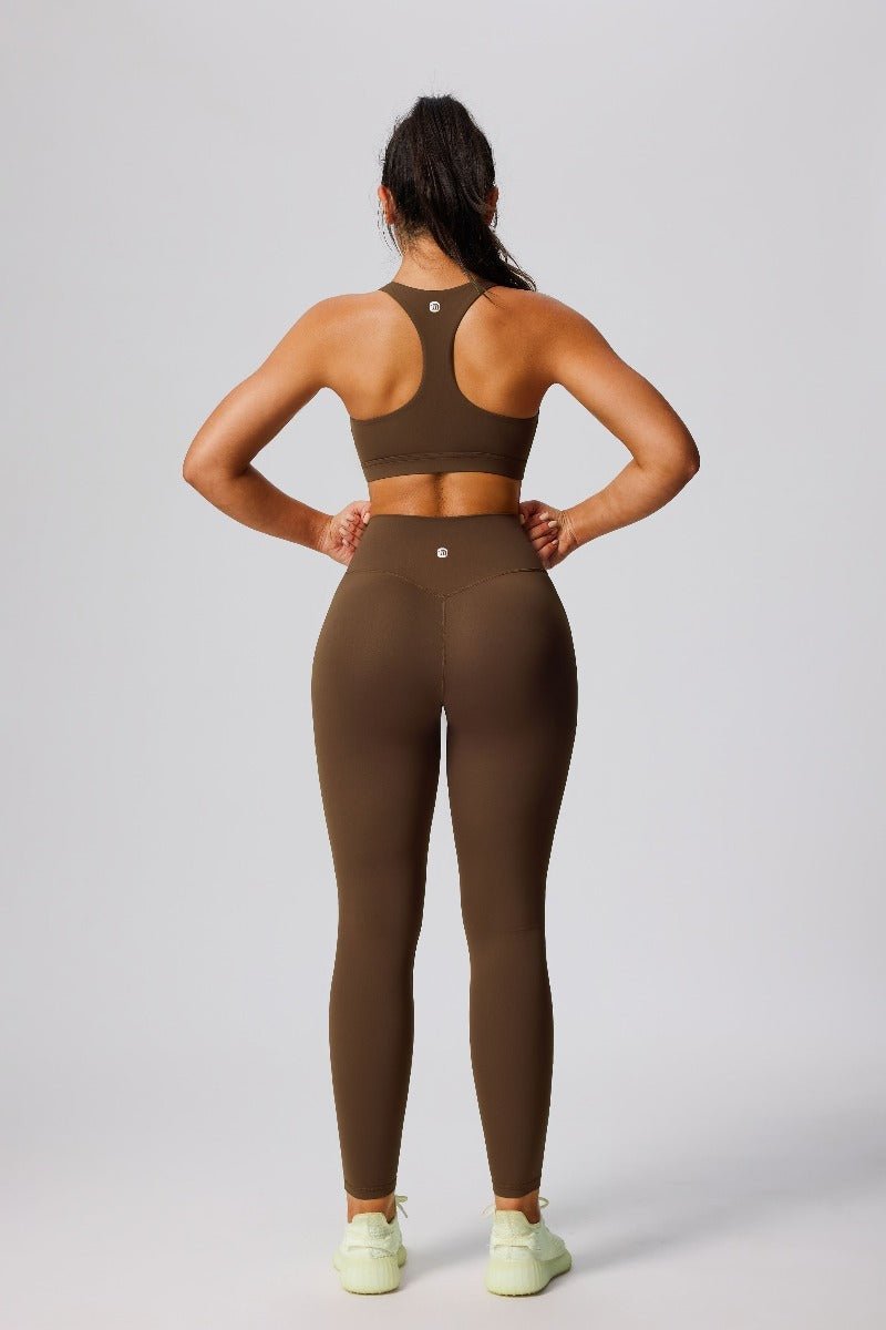 UPF 50+ Shockproof Yoga Sports Bra - Sun Protection Clothing