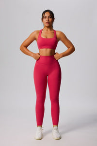 UPF 50+ Shockproof Yoga Sports Bra - Sun Protection Clothing