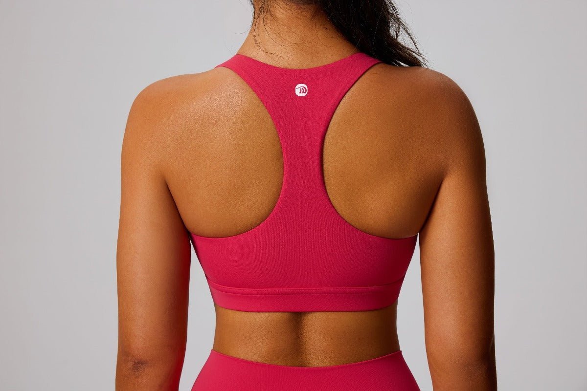 UPF 50+ Shockproof Yoga Sports Bra - Sun Protection Clothing