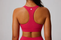 UPF 50+ Shockproof Yoga Sports Bra - Sun Protection Clothing