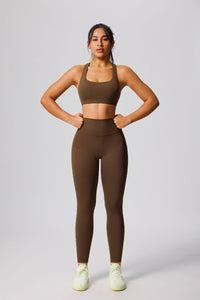 UPF 50+ Shockproof Yoga Sports Bra - Sun Protection Clothing