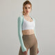 women's mint green UPF 50+ Shoulder Arm Sleeve