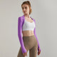 women's purple UPF 50+ Shoulder Arm Sleeve