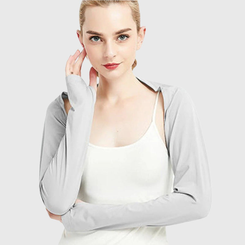 UPF 50+ Shoulder Arm Sleeves - Sun Protection Clothing